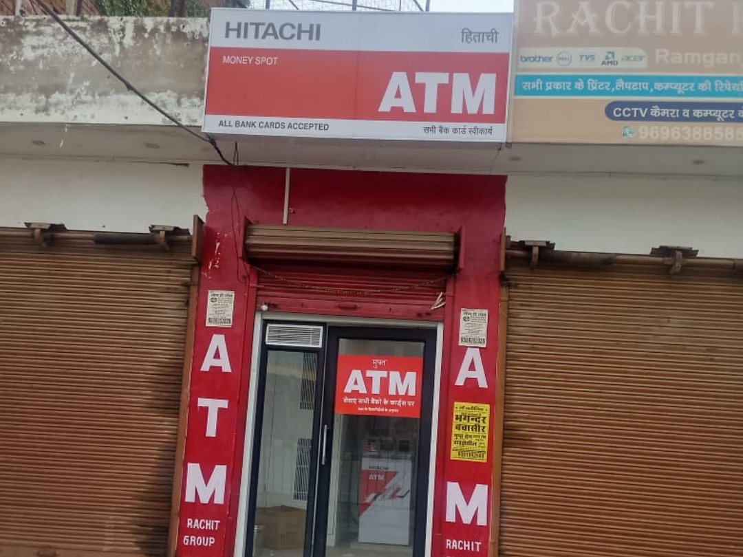 Hitachi Money Spot new outlets