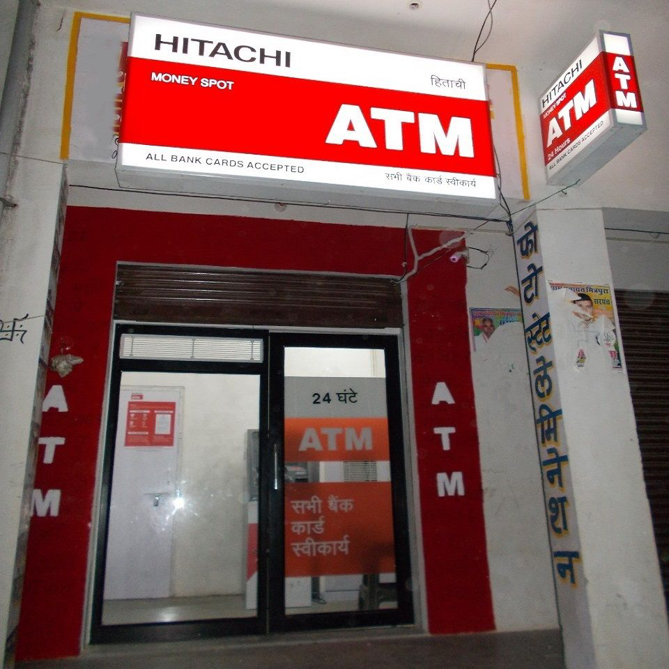 Hitachi Money Spot new outlets