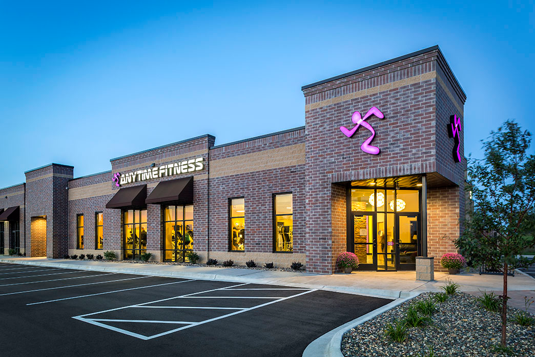 Anytime Fitness new outlets