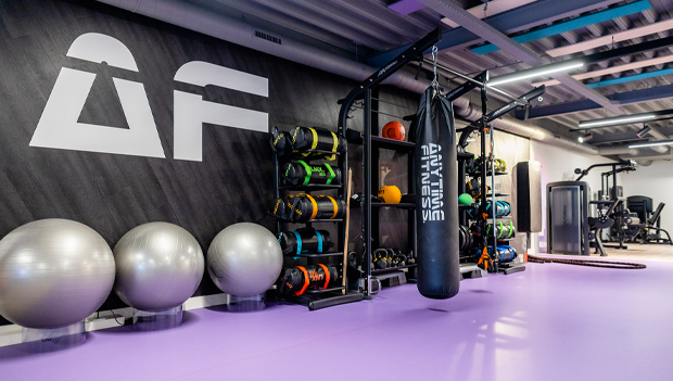 Anytime Fitness design & decor