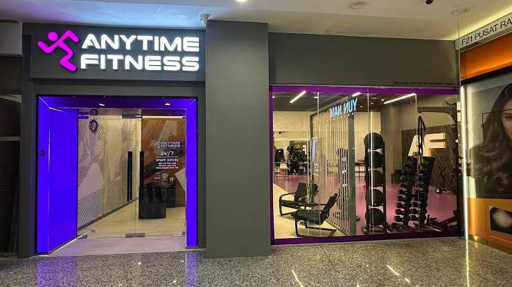Anytime Fitness new outlets