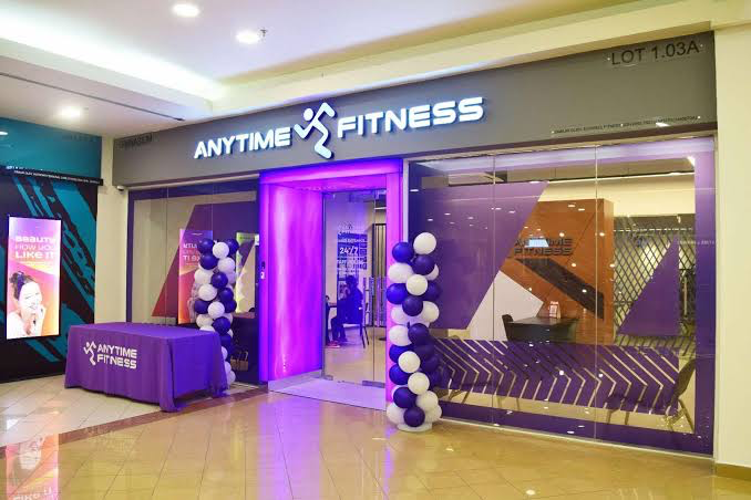 Anytime Fitness new outlets