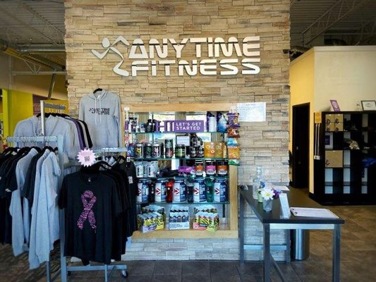 Anytime Fitness product images