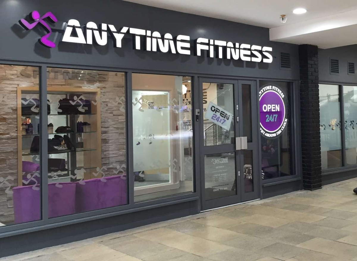 Anytime Fitness new outlets