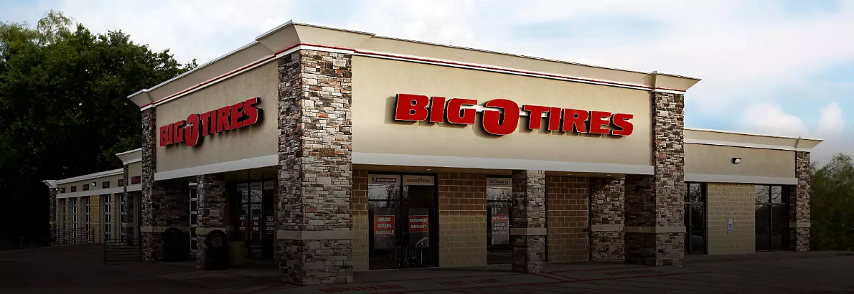 Big O Tires new outlets