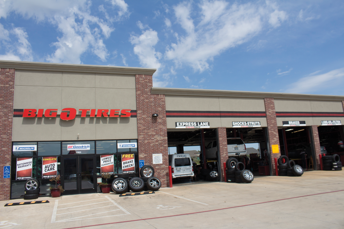 Big O Tires new outlets
