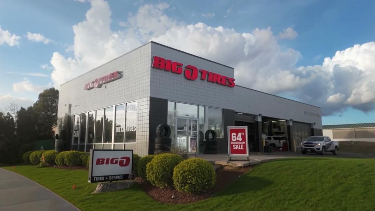 Big O Tires new outlets