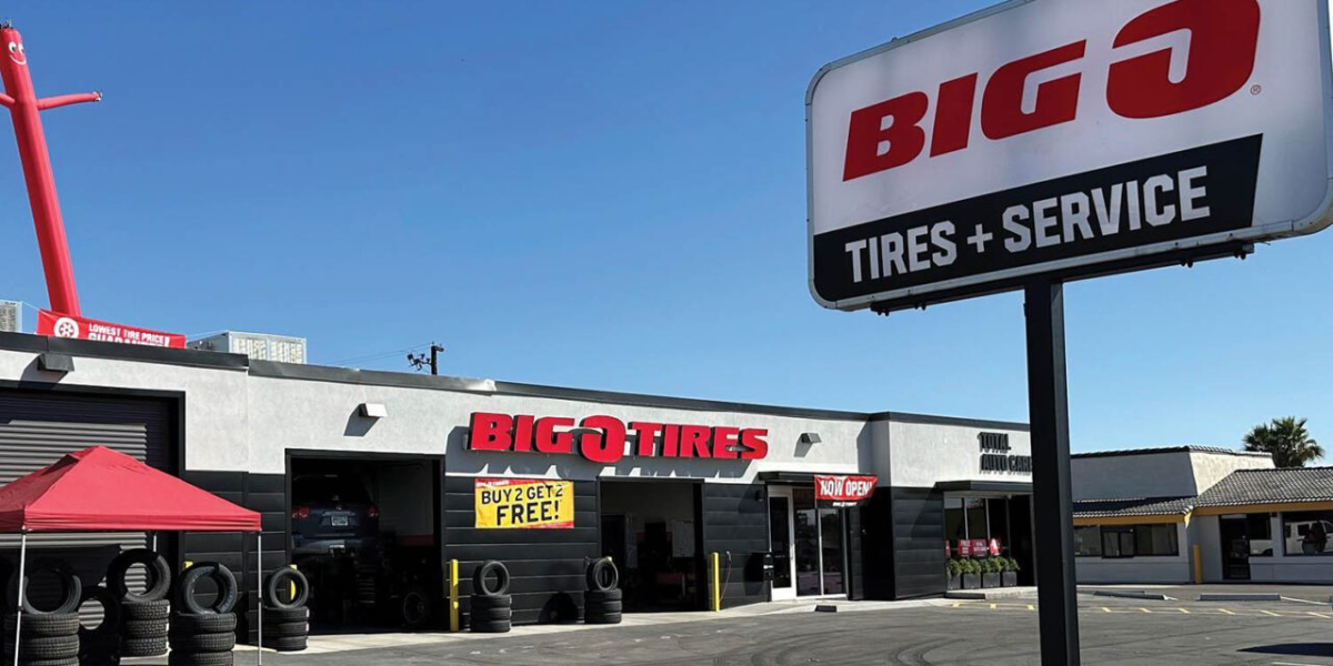 Big O Tires new outlets