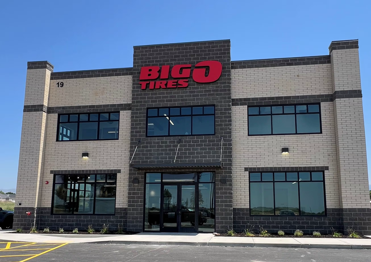 Big O Tires new outlets