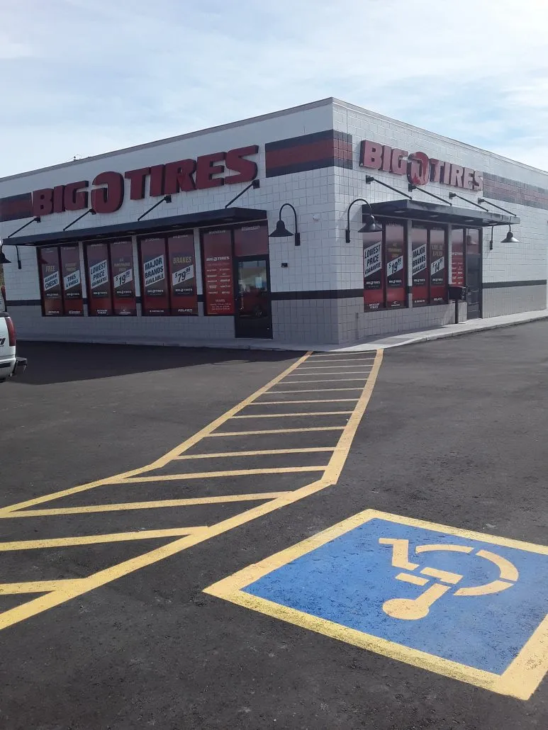 Big O Tires new outlets