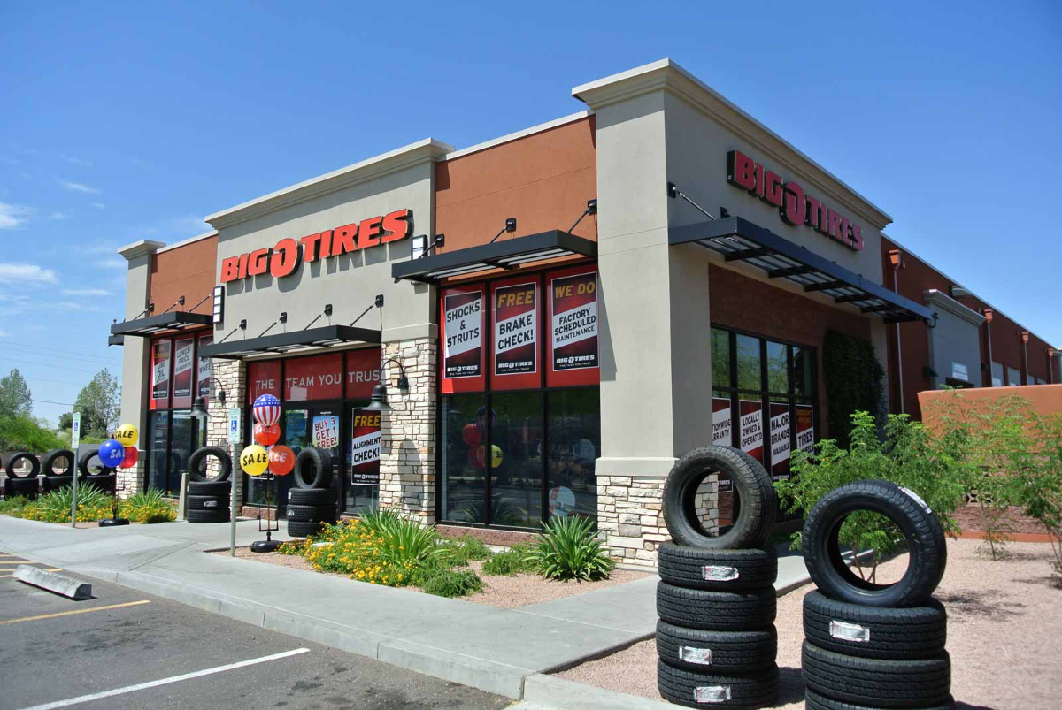 Big O Tires new outlets