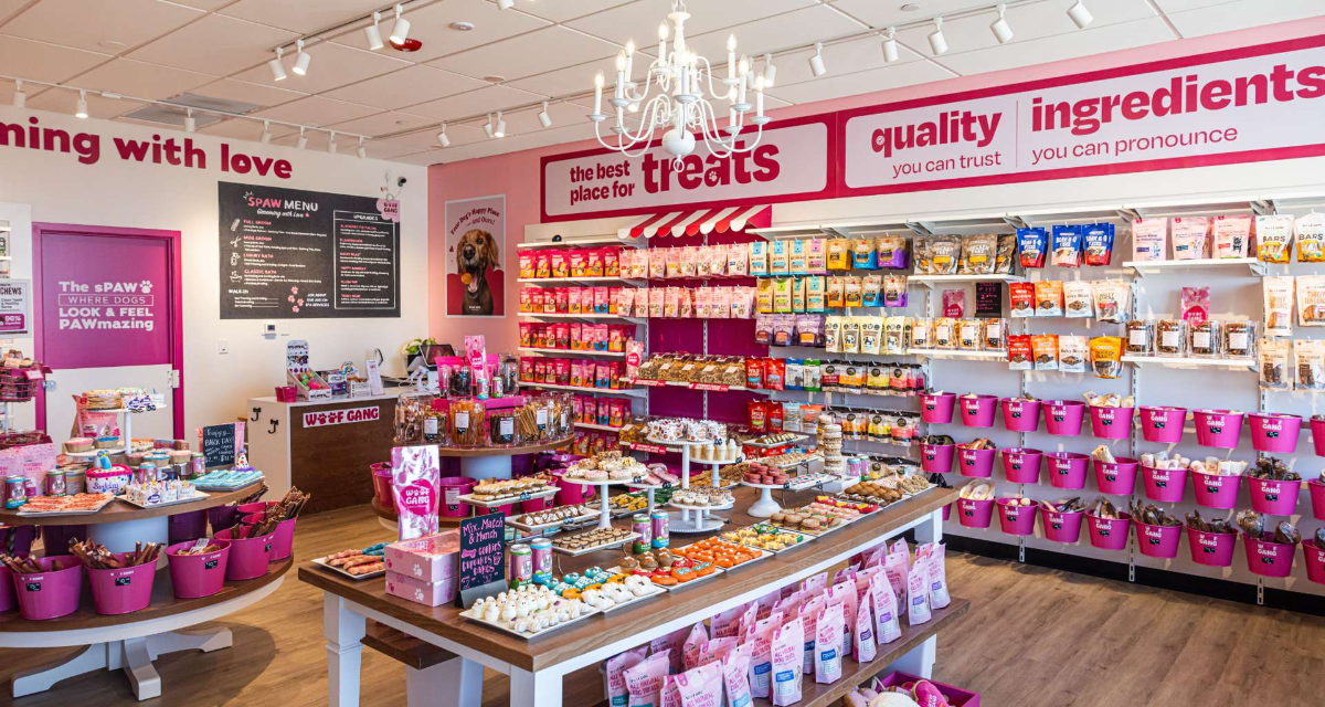 Woof Gang Bakery design & decor