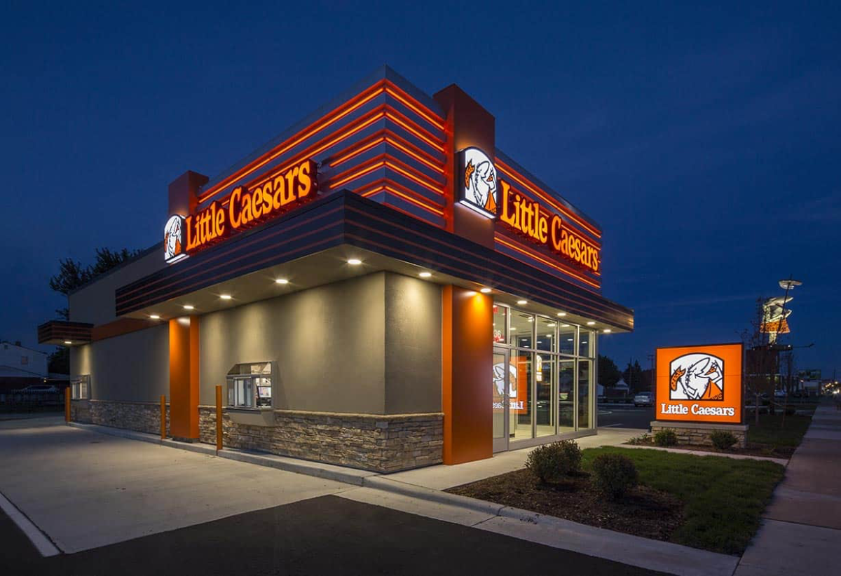 Little Caesars new outlets