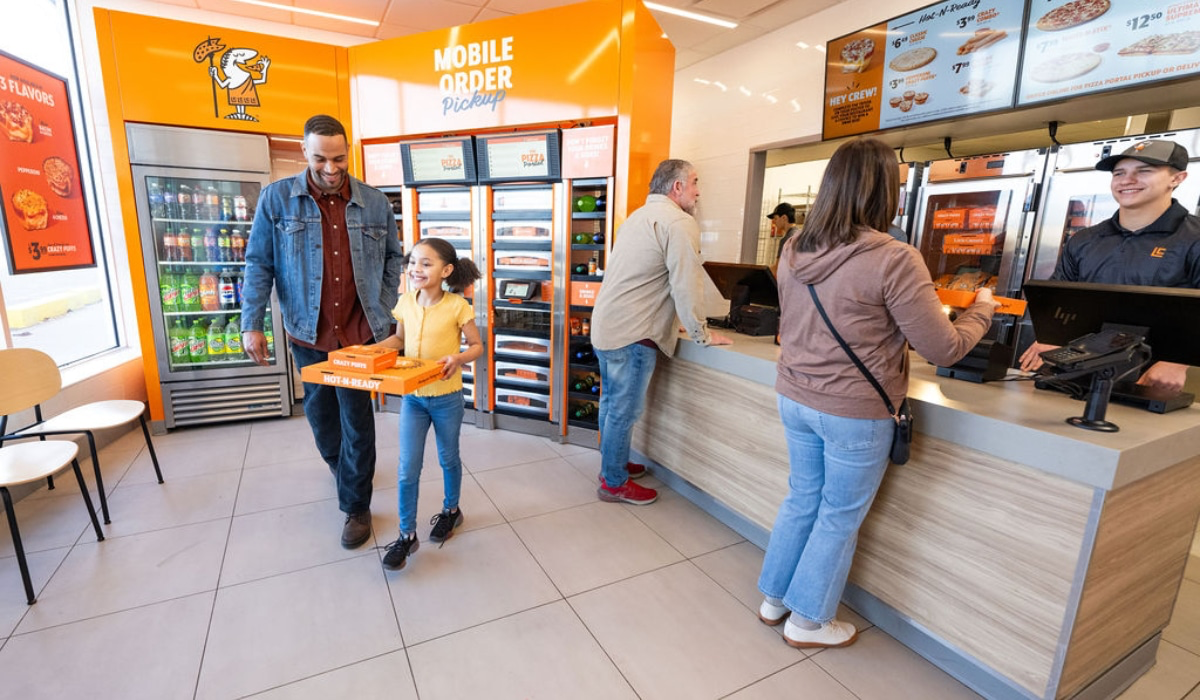 Little Caesars design & decor