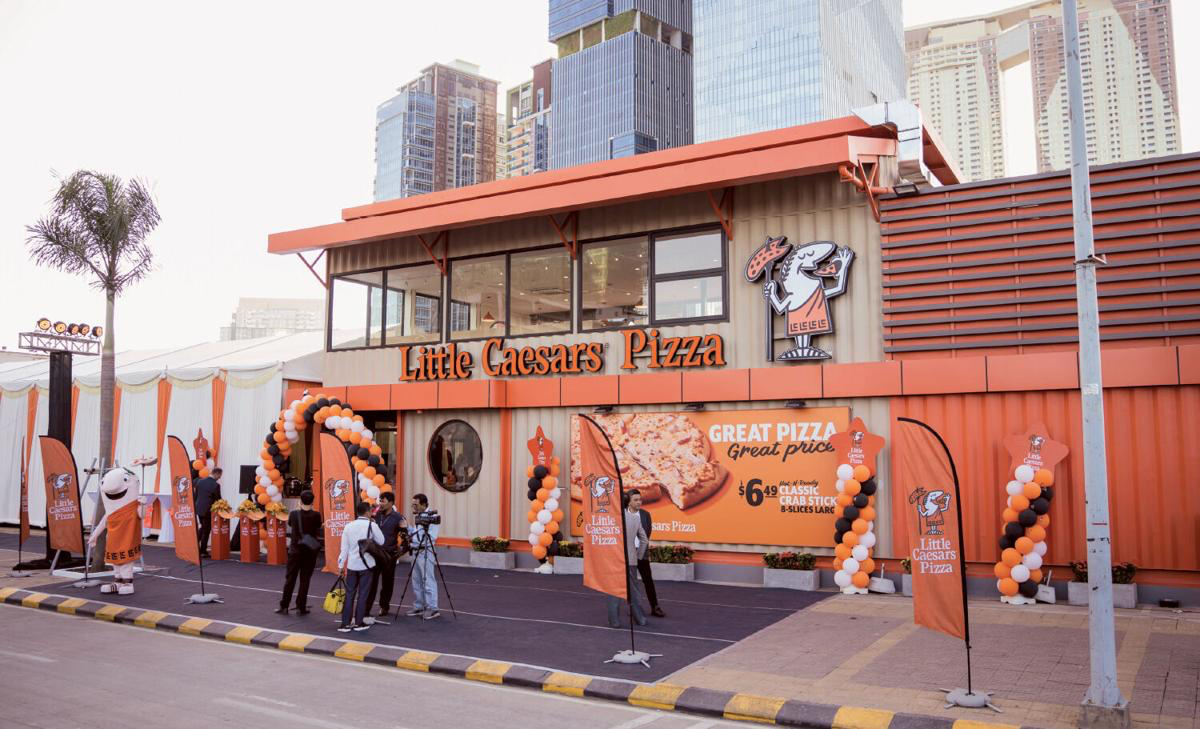 Little Caesars new outlets