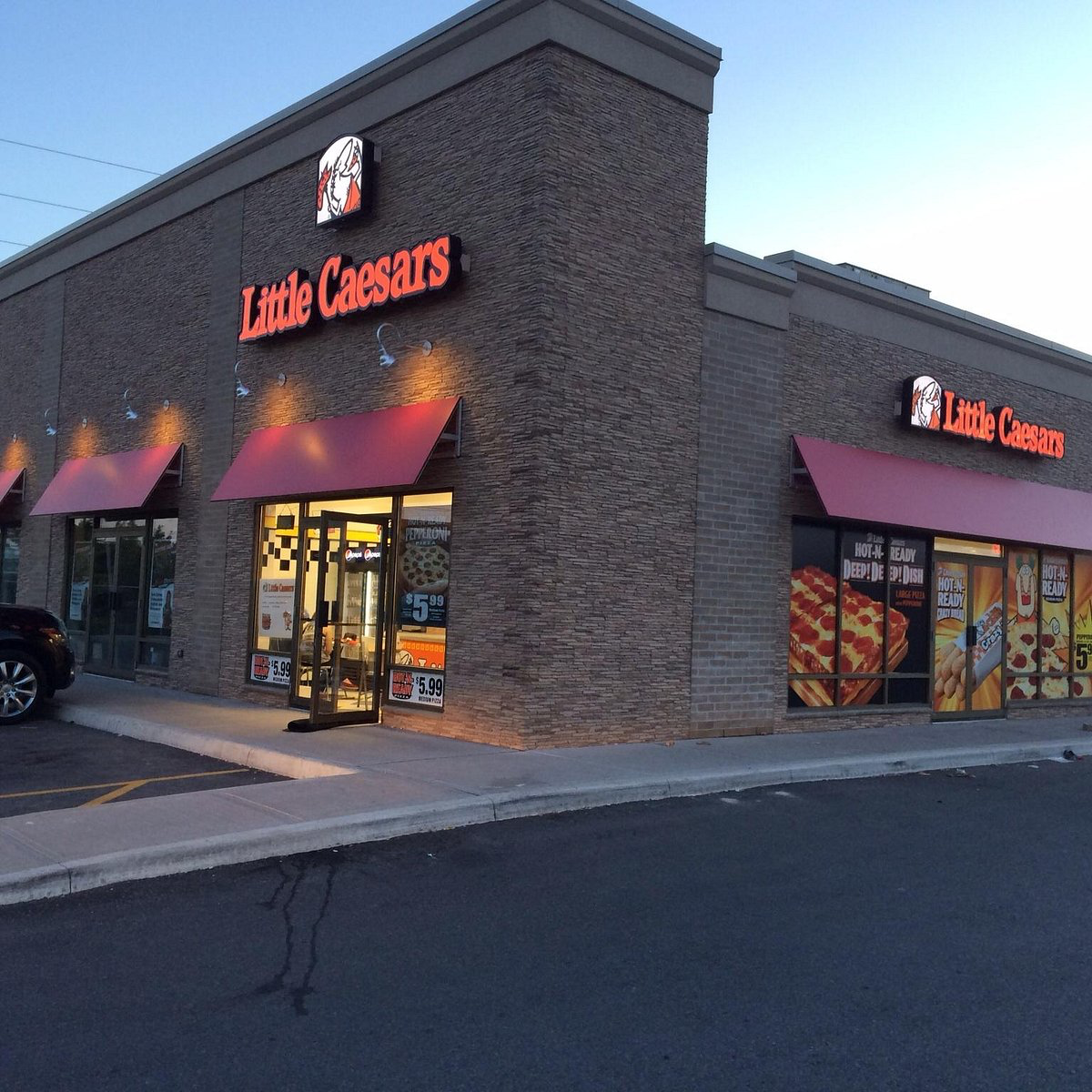 Little Caesars new outlets