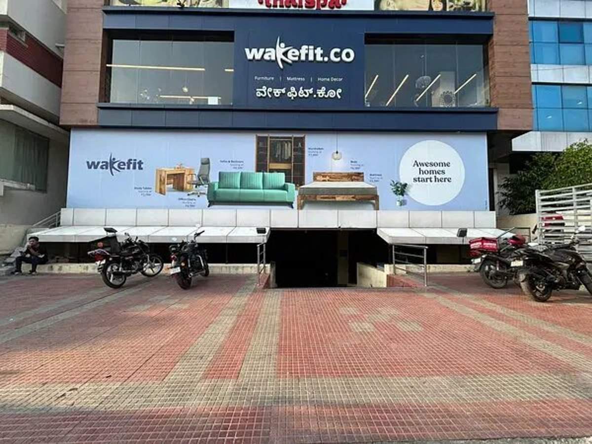 Wakefit new outlets