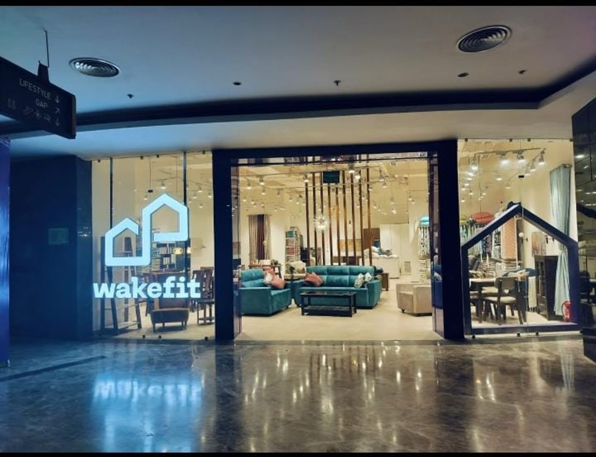 Wakefit new outlets