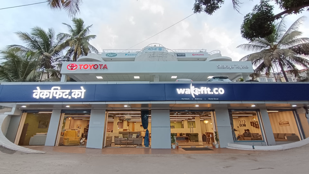 Wakefit new outlets