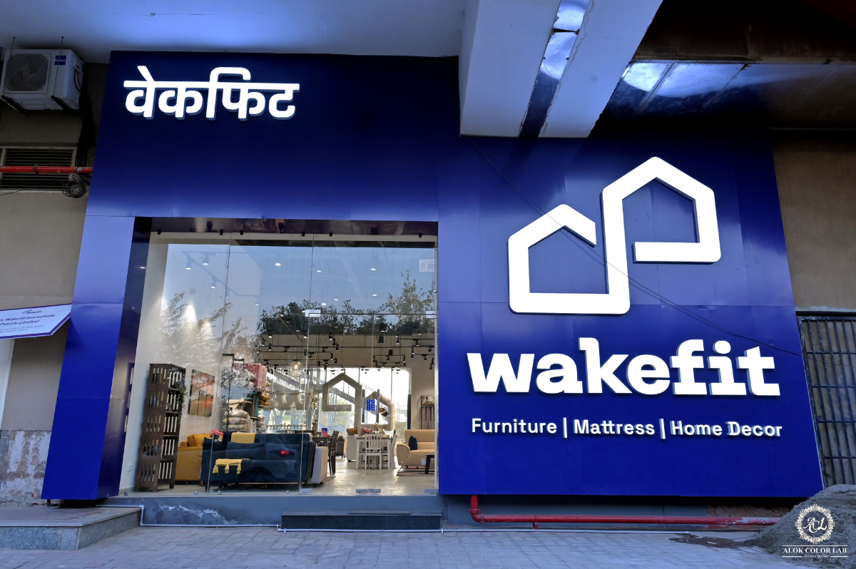 Wakefit new outlets