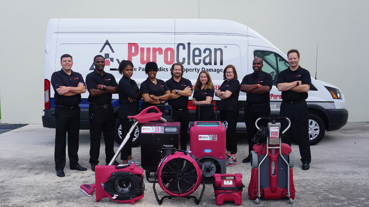 PuroClean new outlets