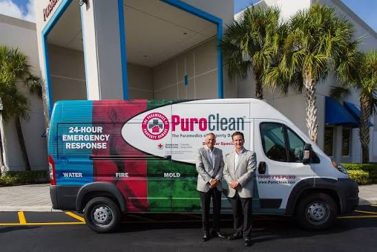 PuroClean product images
