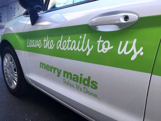 Merry Maids new outlets