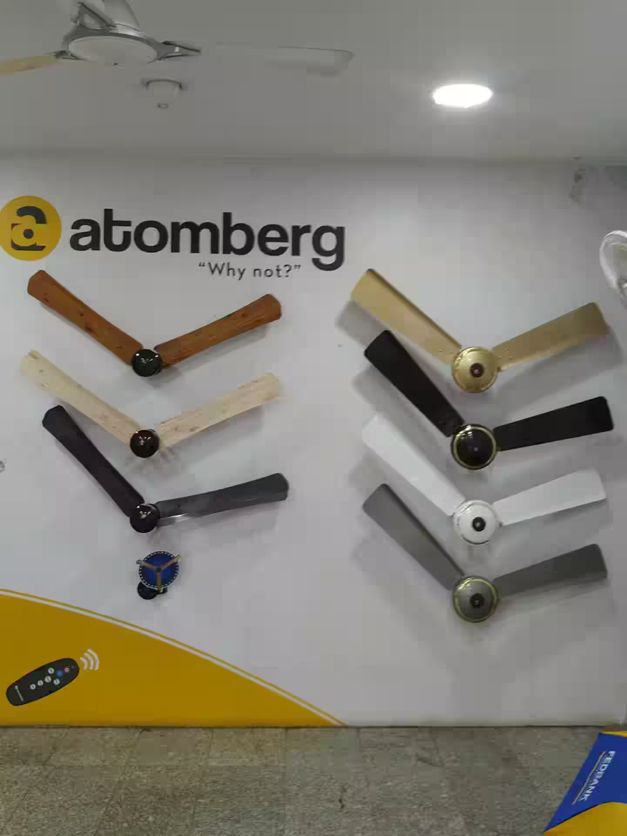 Atomberg design & decor