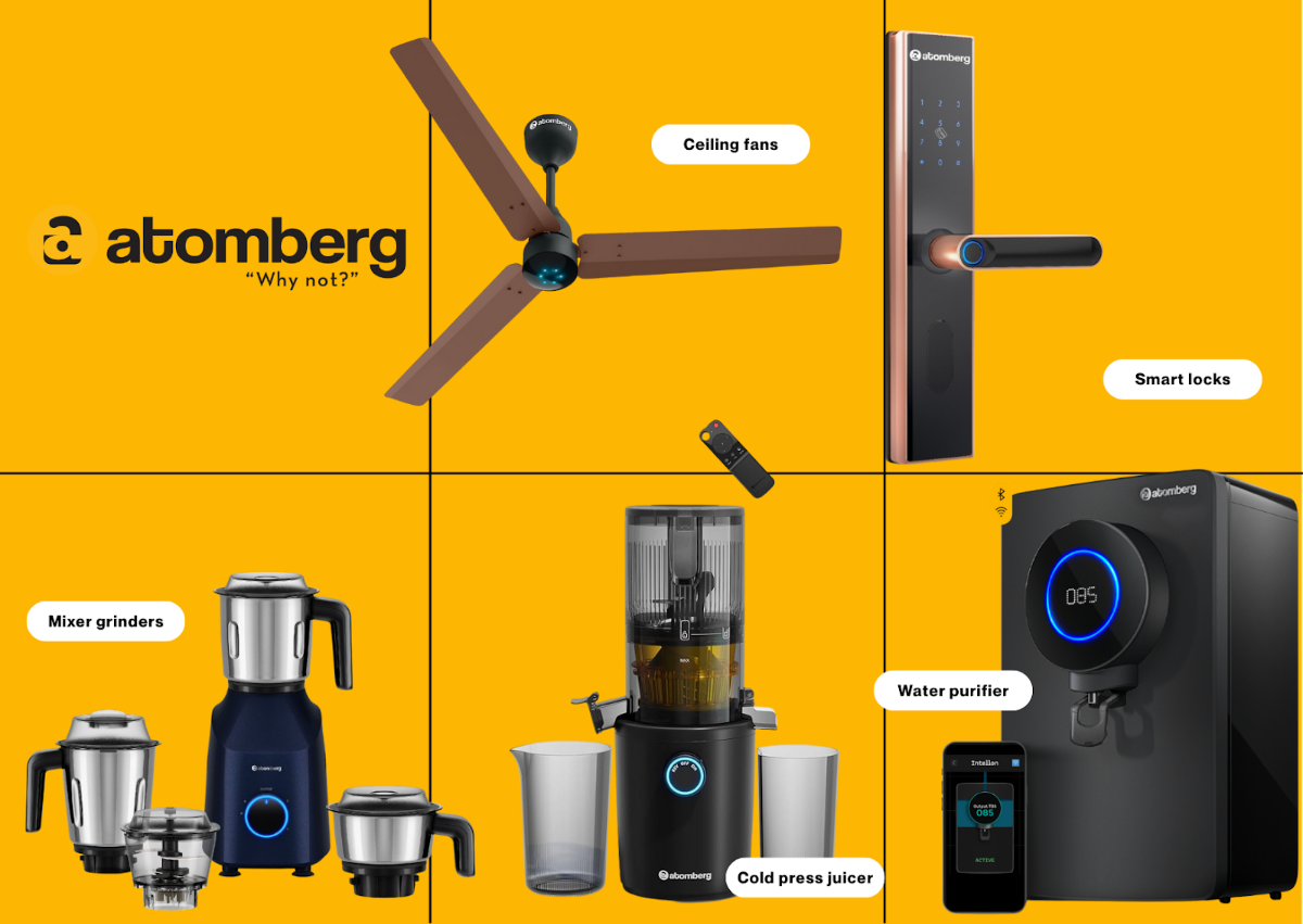 Atomberg product images