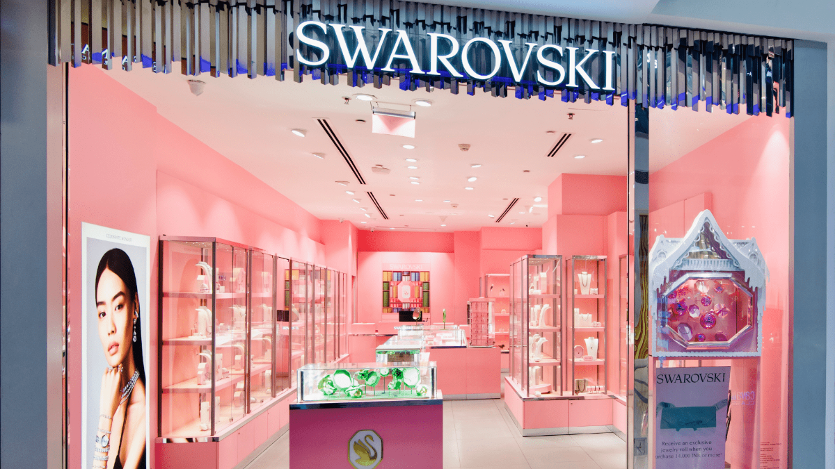 Swarovski new outlets