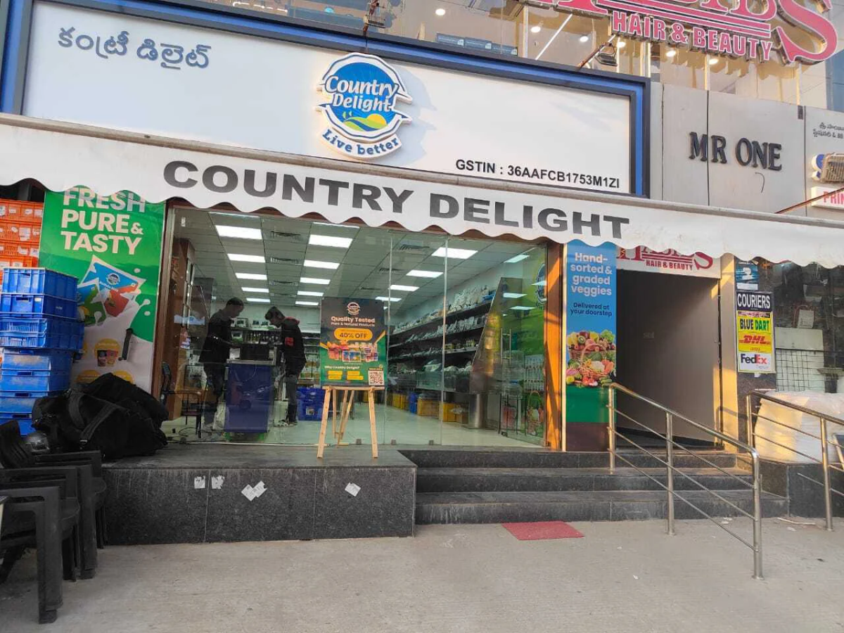 Country Delight new outlets