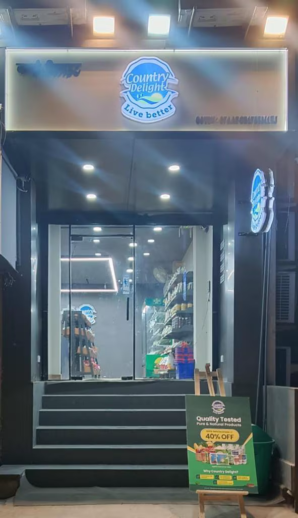 Country Delight new outlets