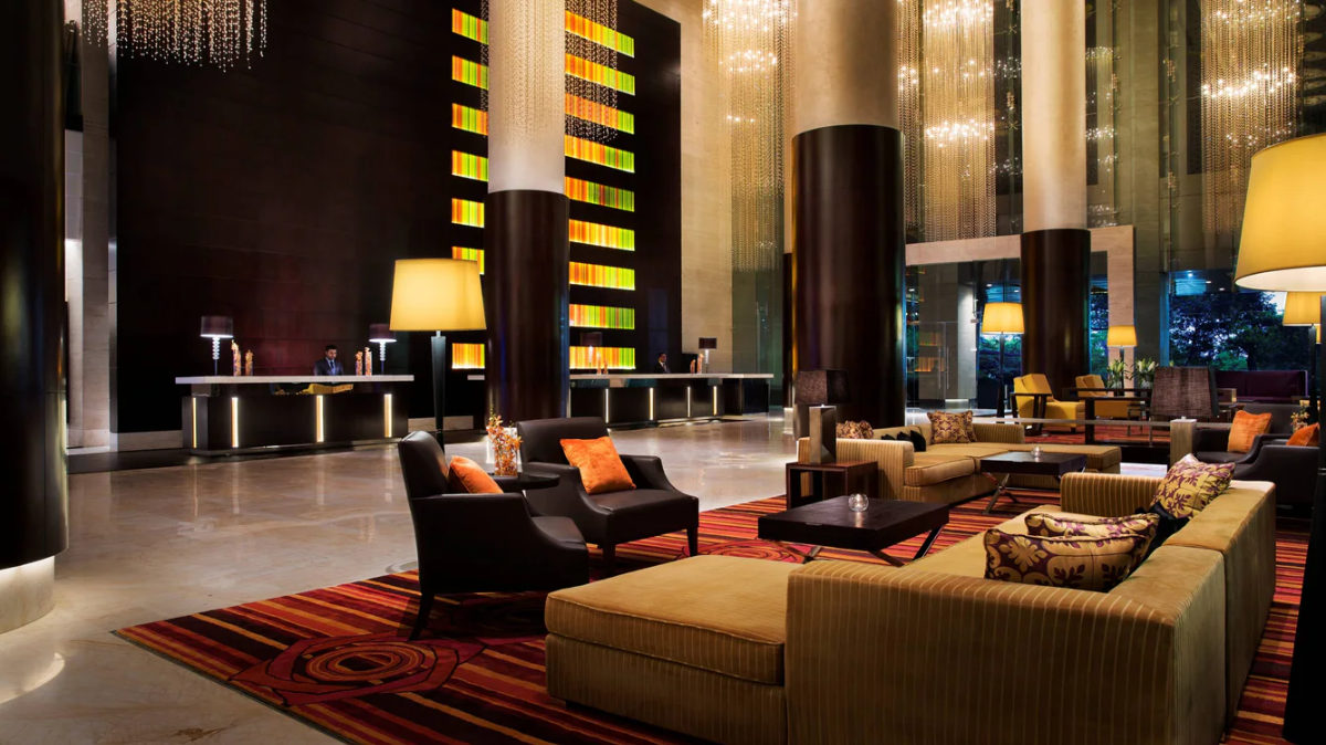 Marriott International design & decor