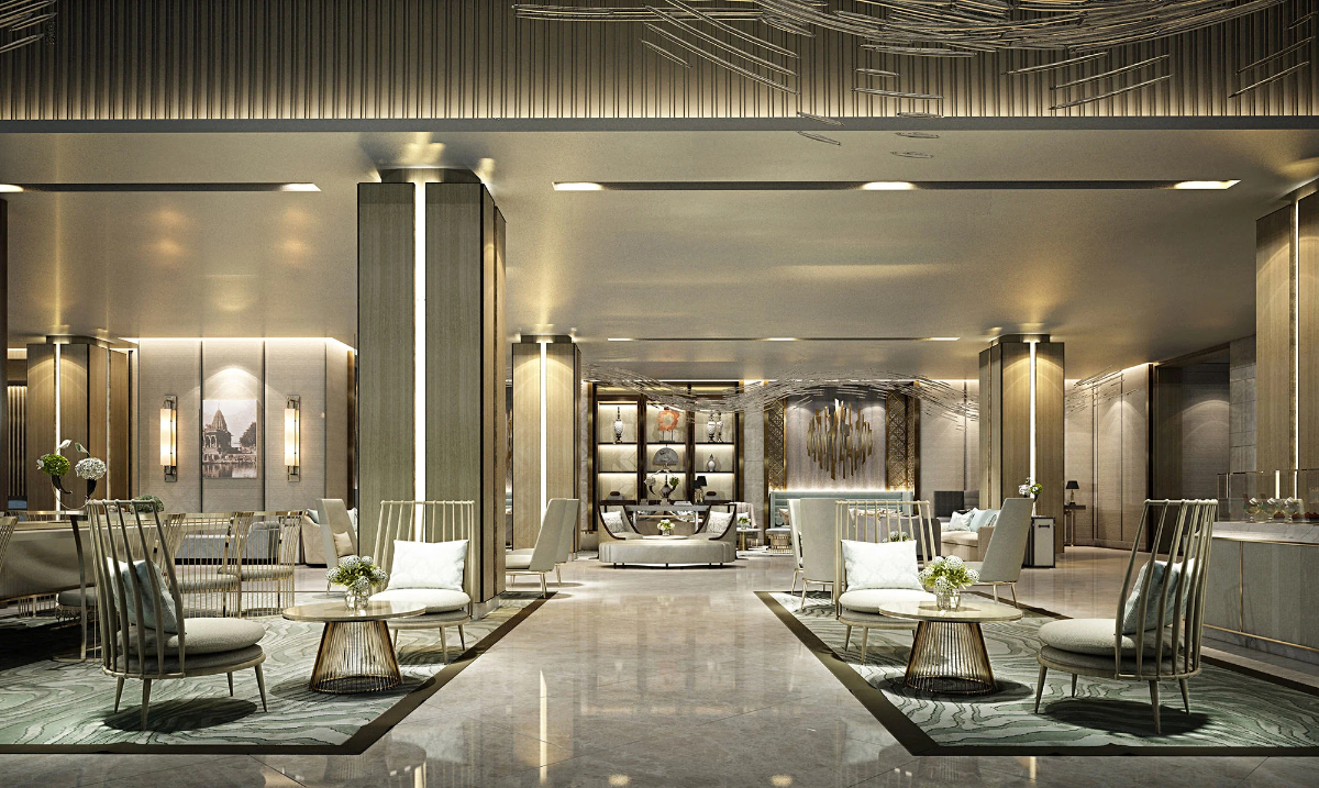 Marriott International design & decor