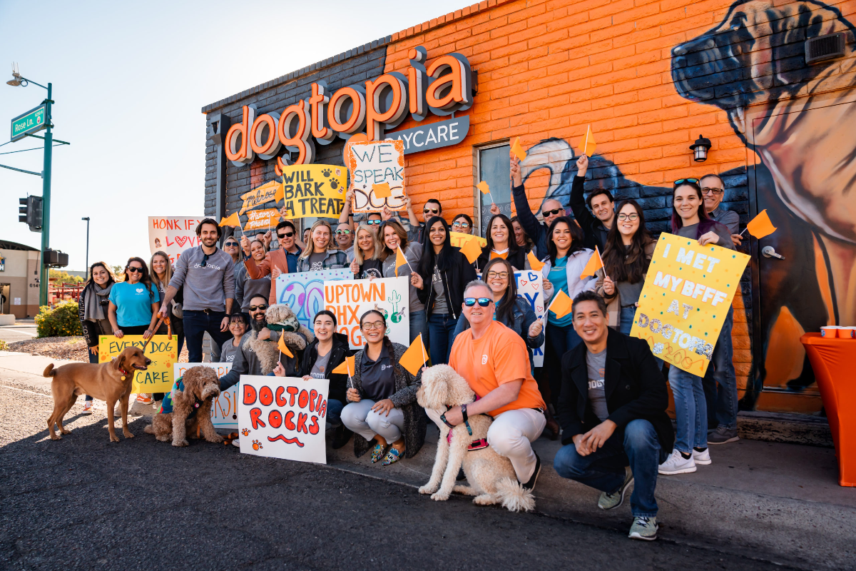 Dogtopia new outlets