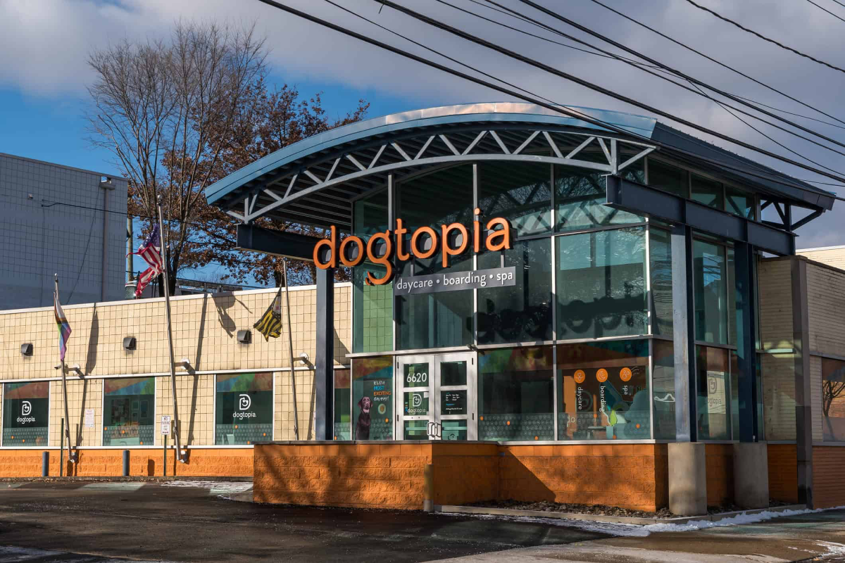 Dogtopia new outlets