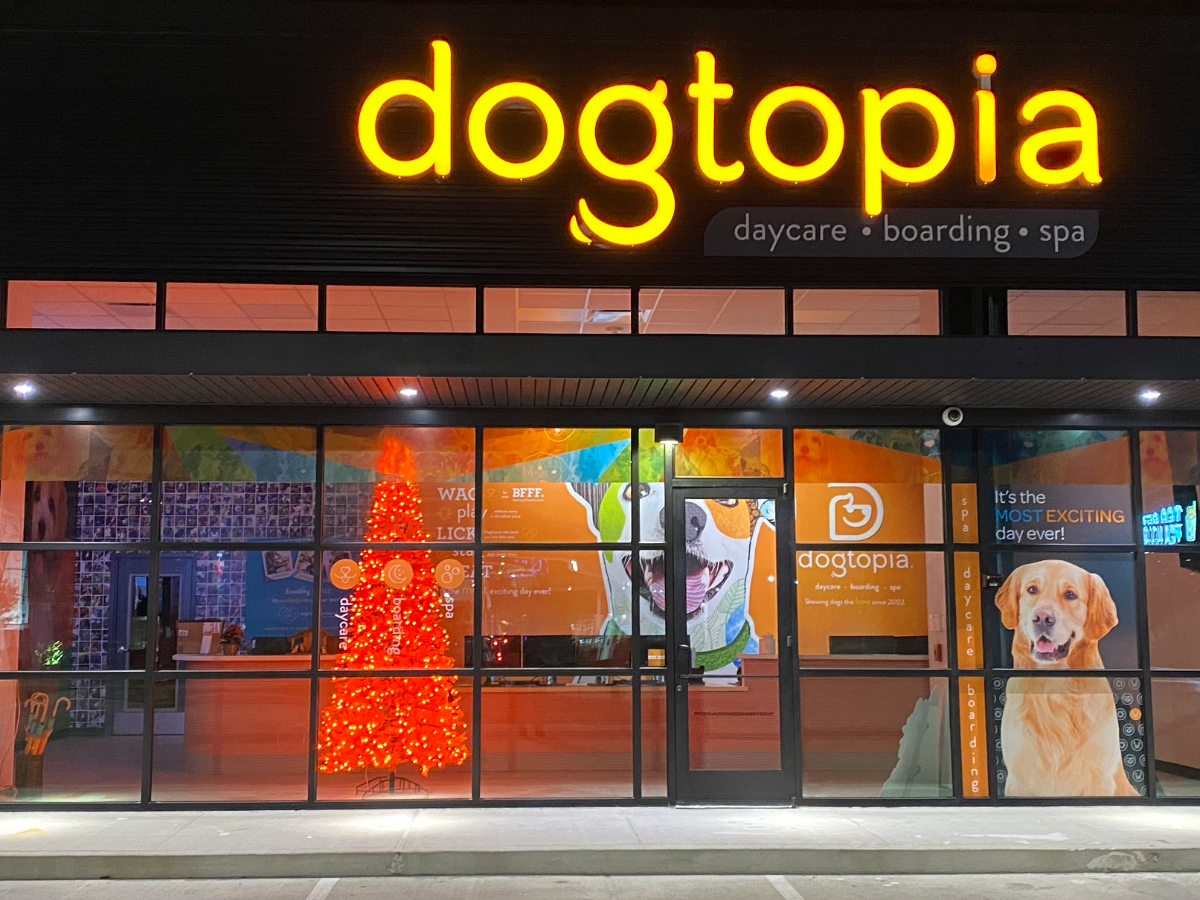 Dogtopia new outlets