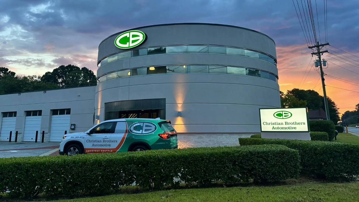 Christian Brothers Automotive new outlets
