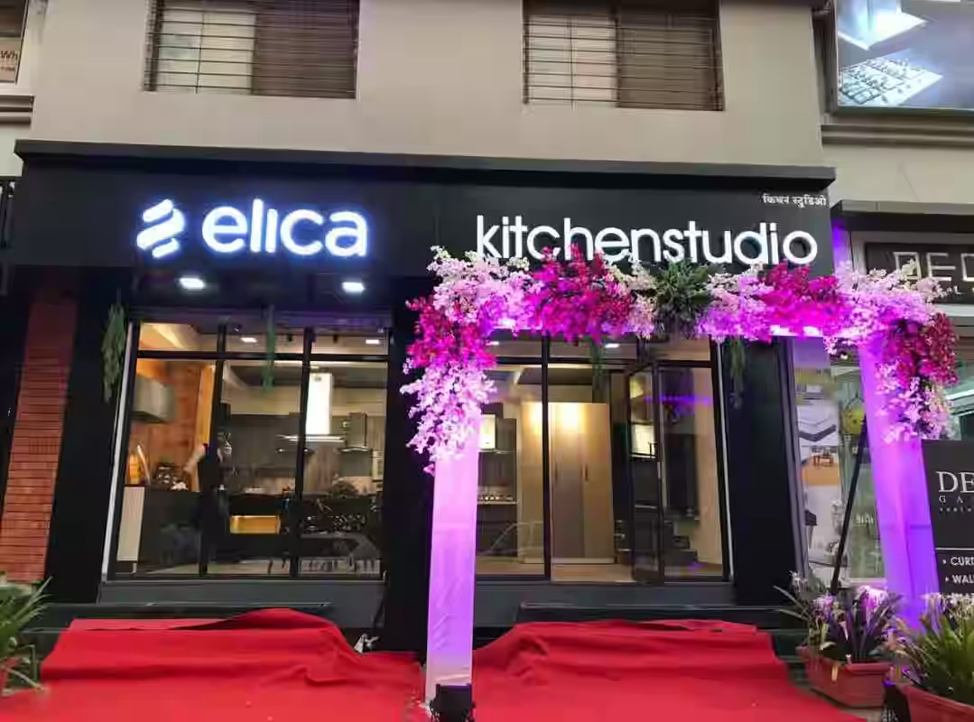 Elica India new outlets