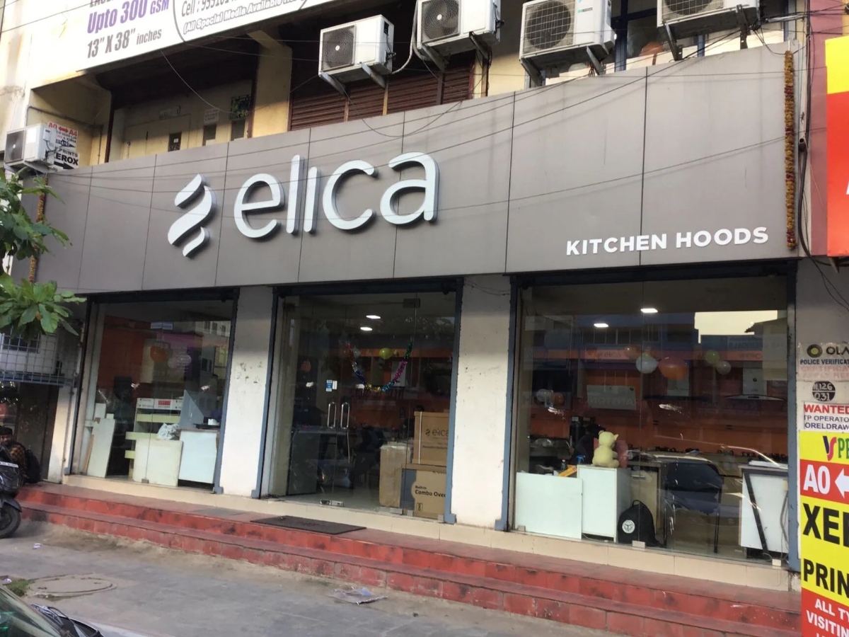 Elica India new outlets