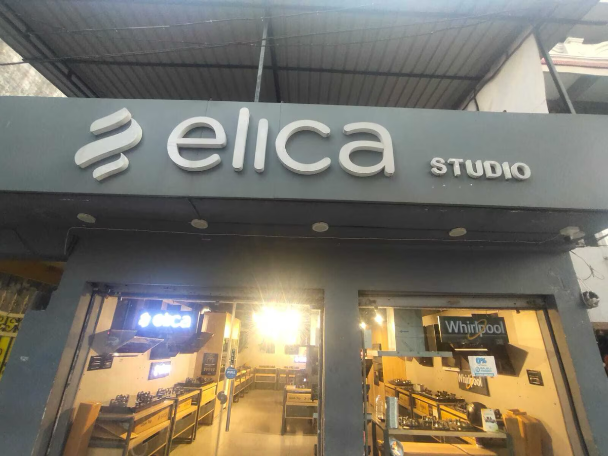 Elica India new outlets