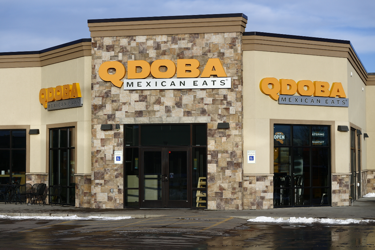 Qdoba new outlets
