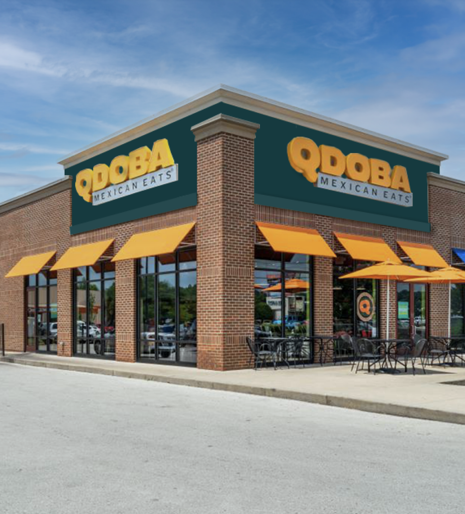 Qdoba new outlets