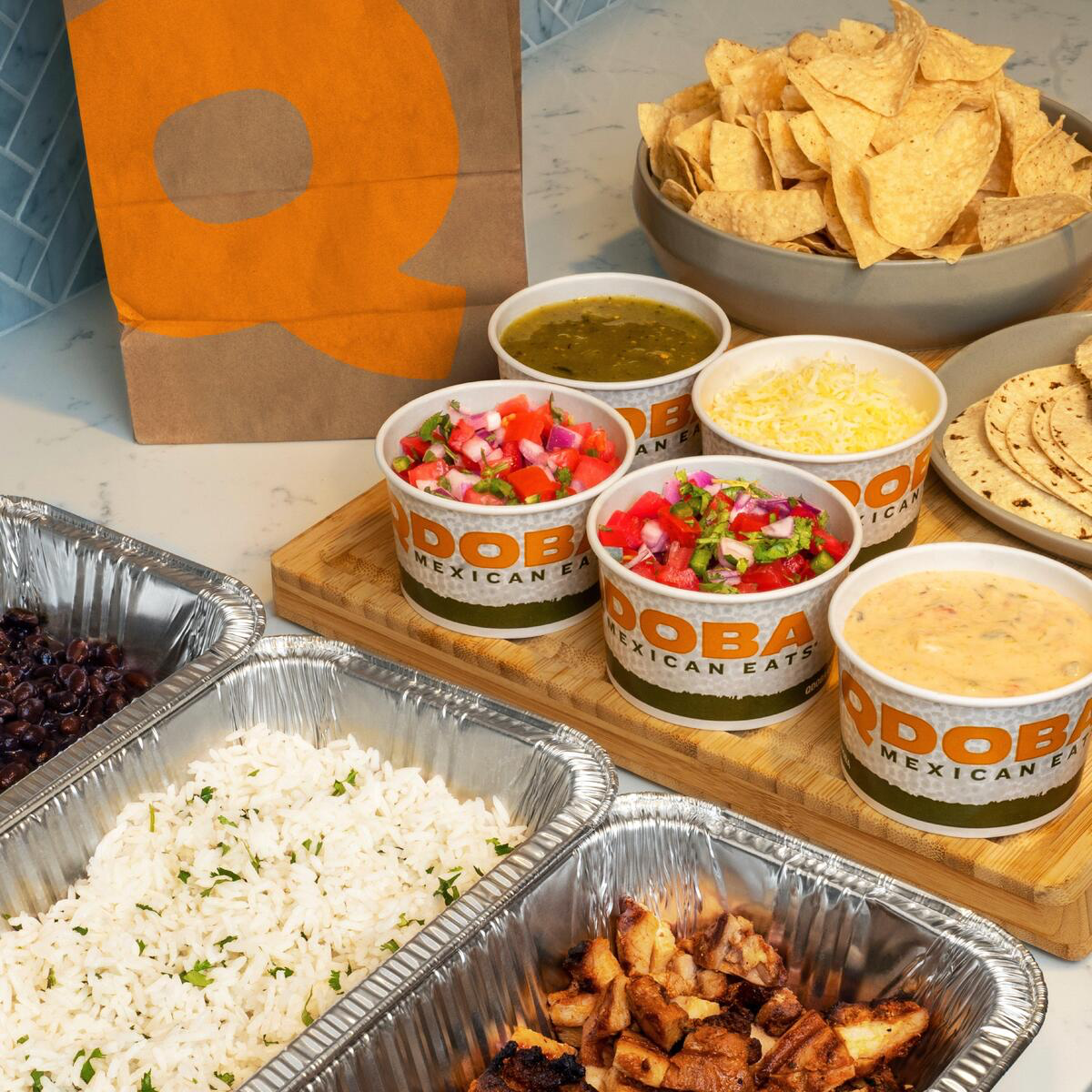 Qdoba product images
