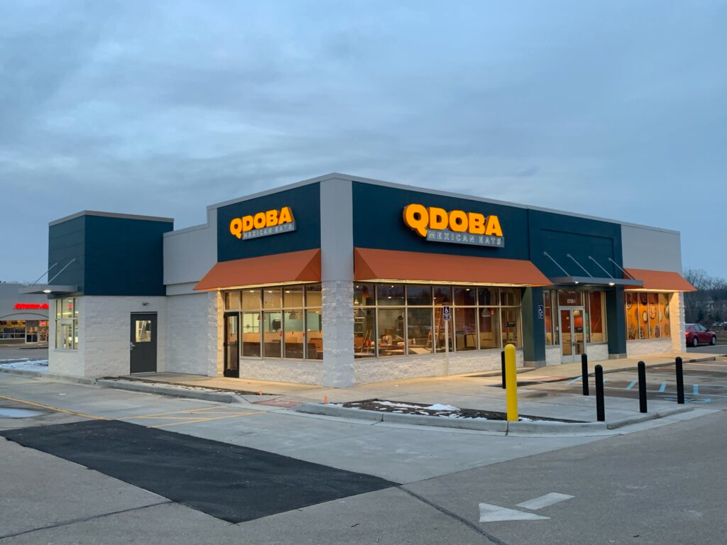 Qdoba new outlets