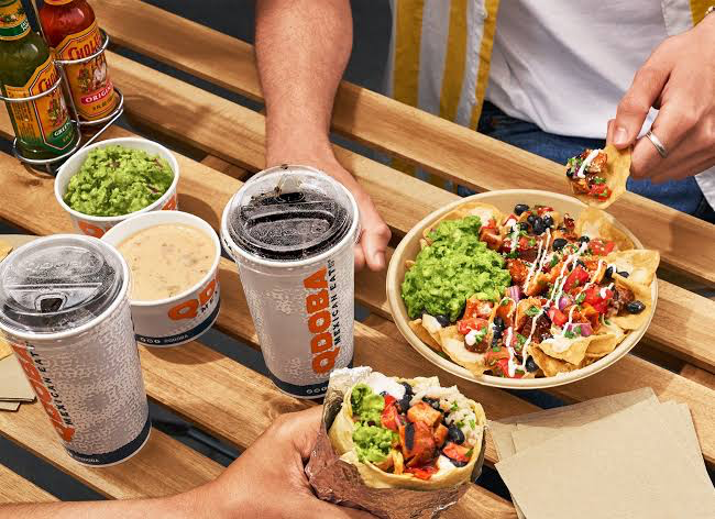 Qdoba product images