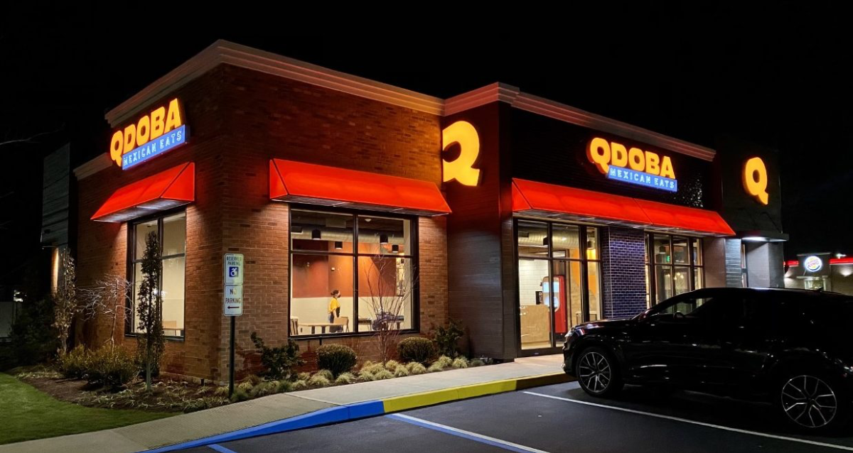 Qdoba new outlets