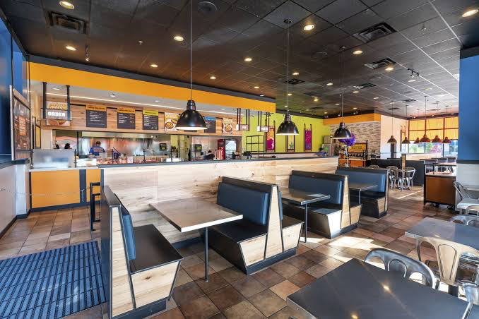 Qdoba design & decor