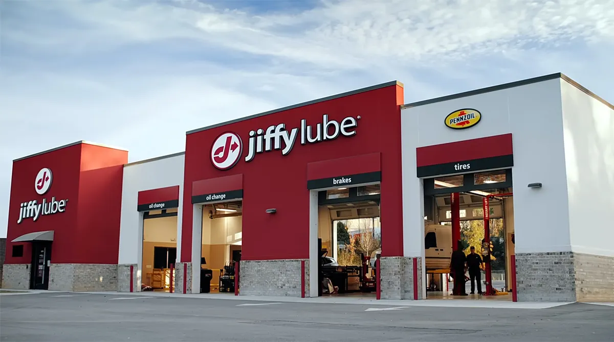 Jiffy Lube new outlets