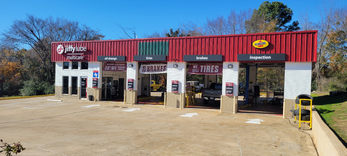 Jiffy Lube new outlets